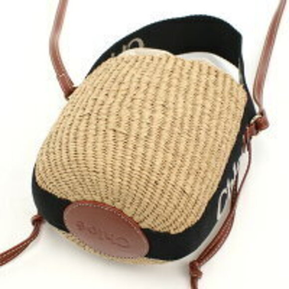 Chloe Basket Bag Beige - Picture 4 of 5